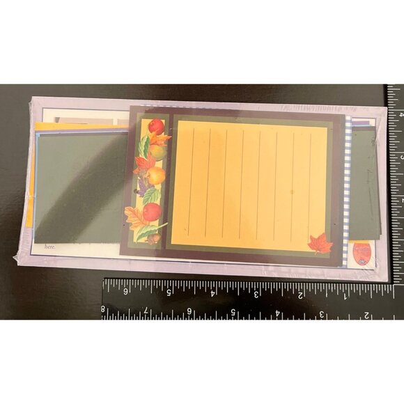 Creative Memories Little Landscape Autumn & Winter Die Cut Shapes 6218020903 - Picture 2 of 4